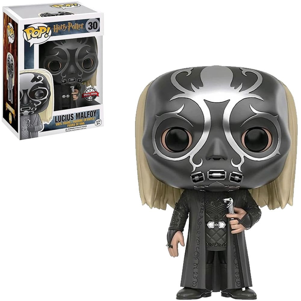 Funko Pop! Harry Potter - Lucius Malfoy with Mask (SE)