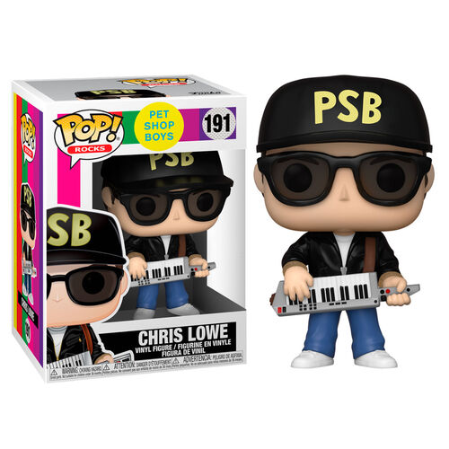 Funko Pop! Rocks - Pet Shop Boys - Chris Lowe