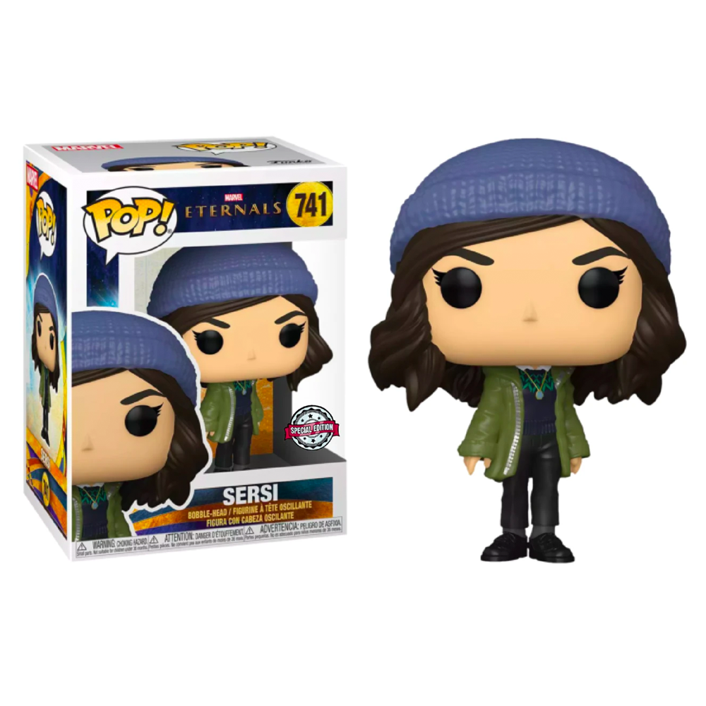 Funko Pop! Eternals - Sersi (SE)