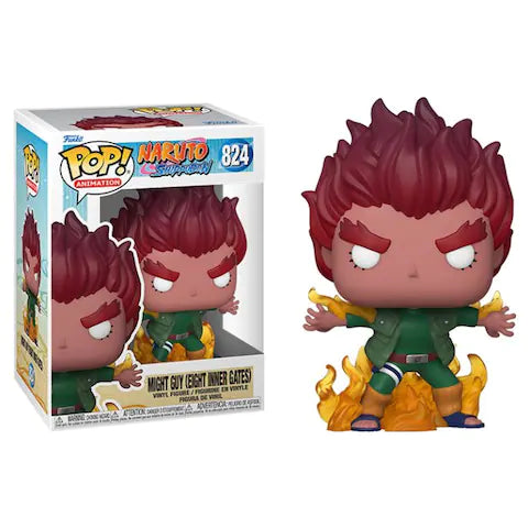 Funko Pop! Naruto Shippuden - Might Guy (Eight Inner Gates)