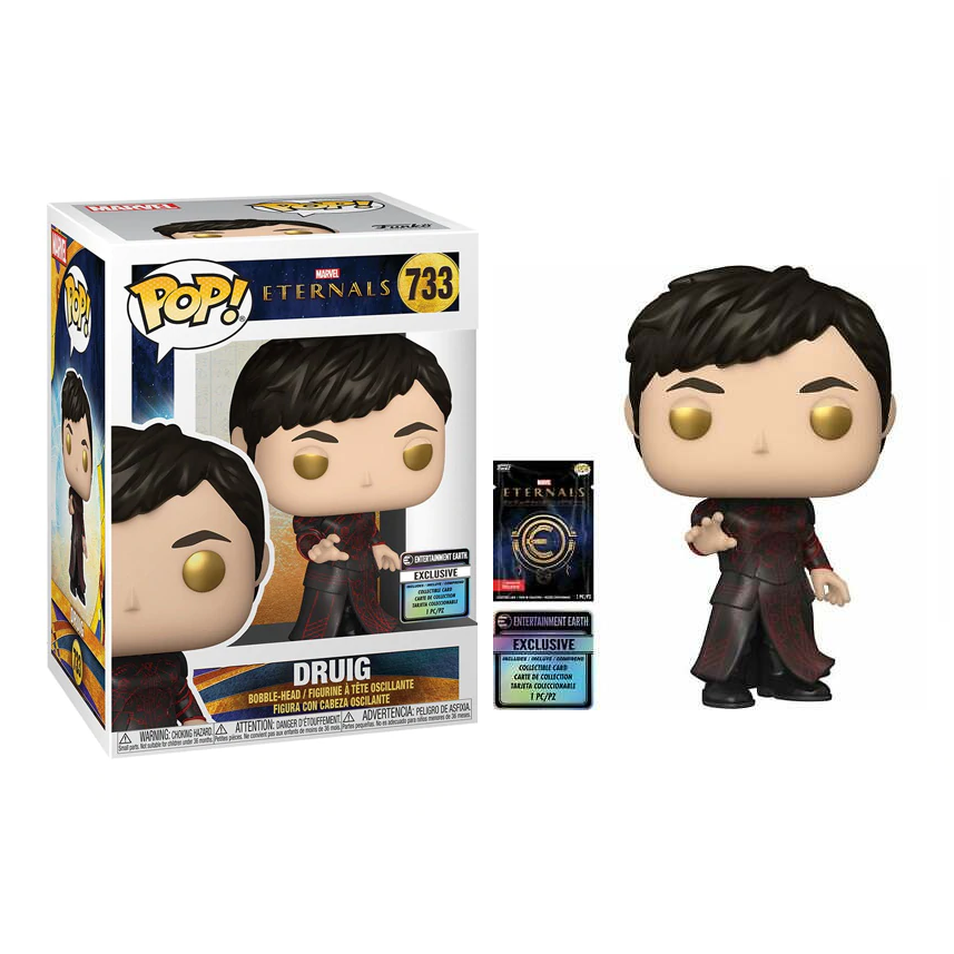Funko Pop! Eternals - Druig (Entertainment Earth)