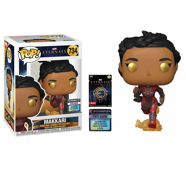 Funko Pop! Eternals - Makkari (Entertainment Earth)