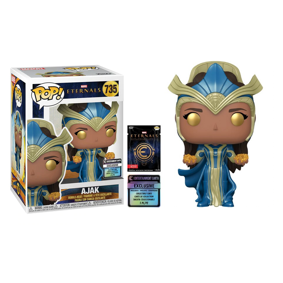 Funko Pop! Eternals - Ajak (Entertainment Earth)