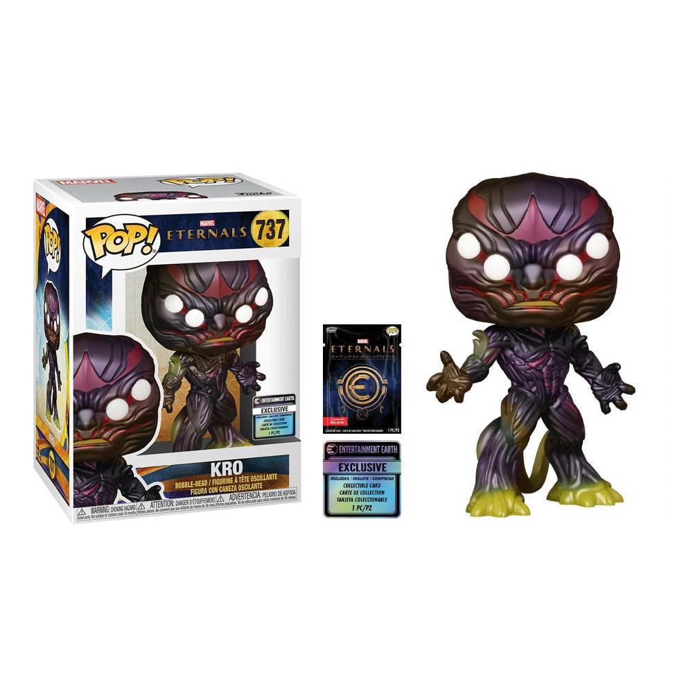 Funko Pop! Eternals - Kro (Entertainment Earth)