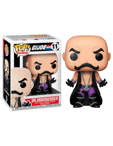 Funko Pop! G.I.Joe - Dr. Mindbender