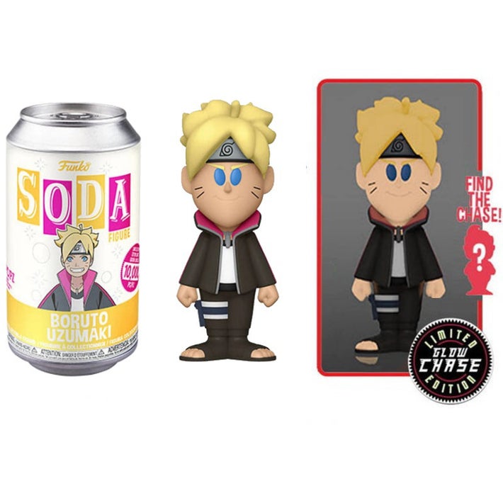 Funko Soda Boruto - Boruto Uzumaki