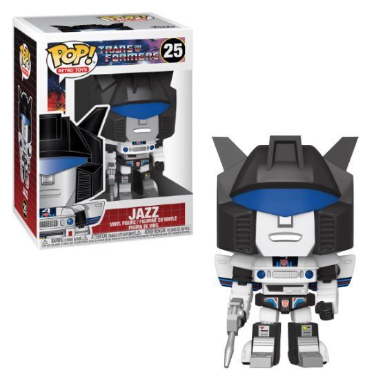 Funko Pop! Transformers - Jazz