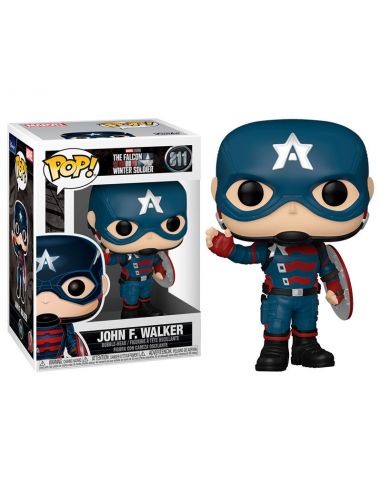 Funko Pop! The Falcon and The Winter Soldier - John F. Walker