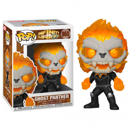 Funko Pop! Infinity Warps - Ghost Panther