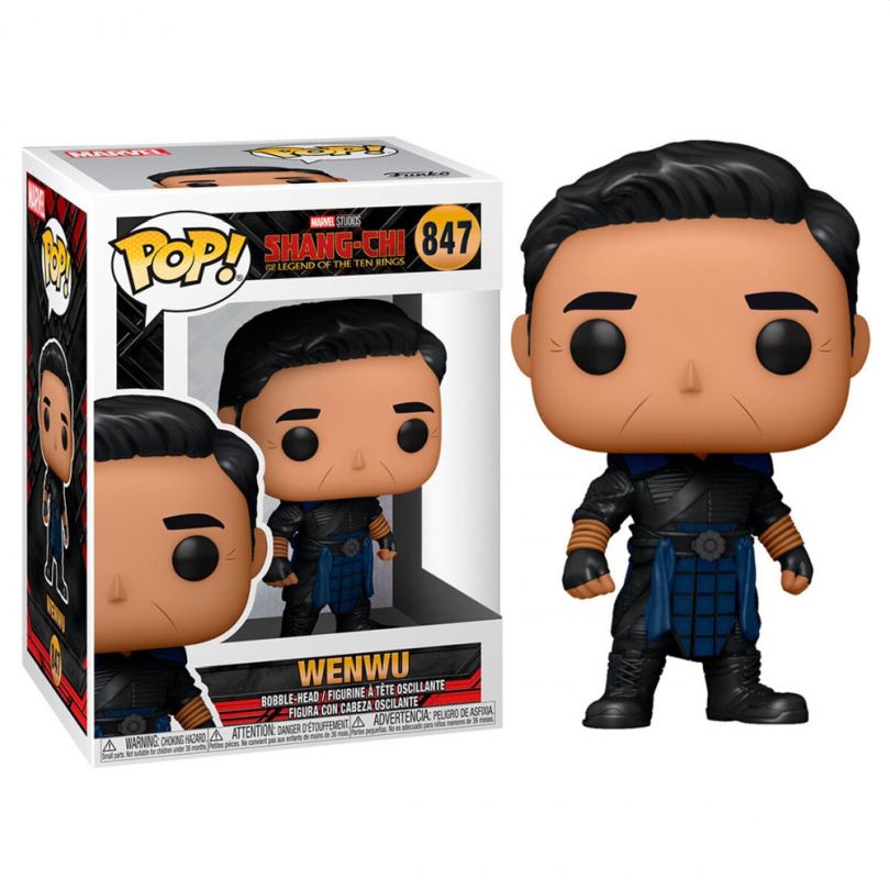 Funko Pop! Shang-Chi and The Legend of The Ten Rings - Wengu