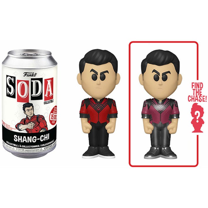 Funko Soda Shang-Chi and the Legend of the Ten Rings- Shang -Chi