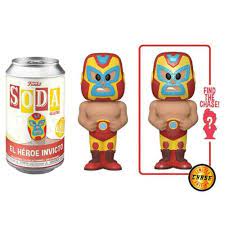 Funko Soda Luchadores - El Heroe Invicto