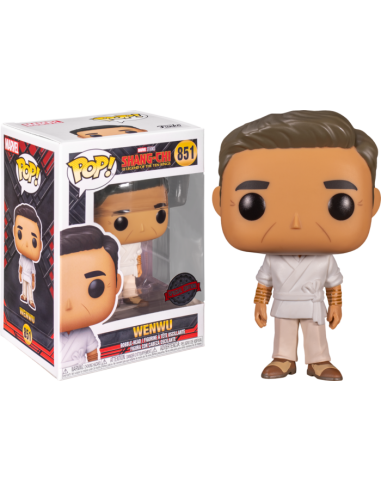 Funko Pop! Shang-Chi and The Legend of The Ten Rings - Wenwu (SE)