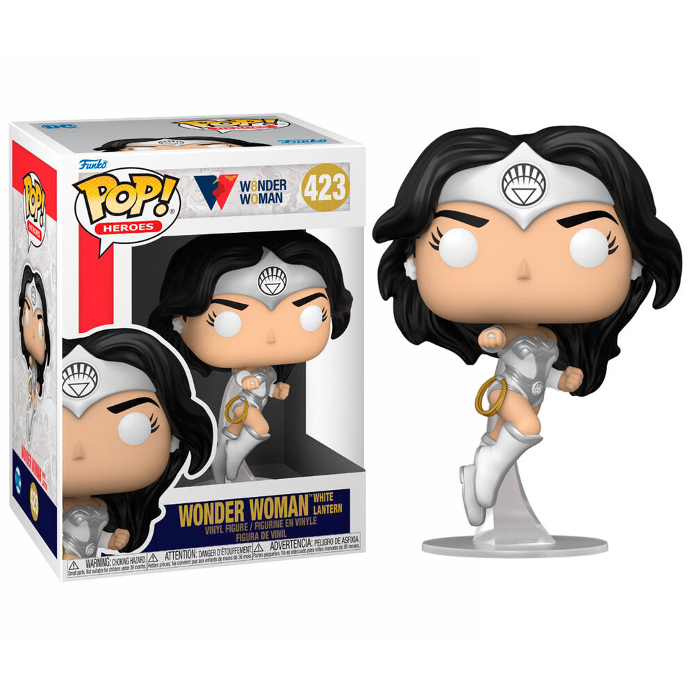 Funko Pop! Wonder Woman - Wonder Woman White Lantern