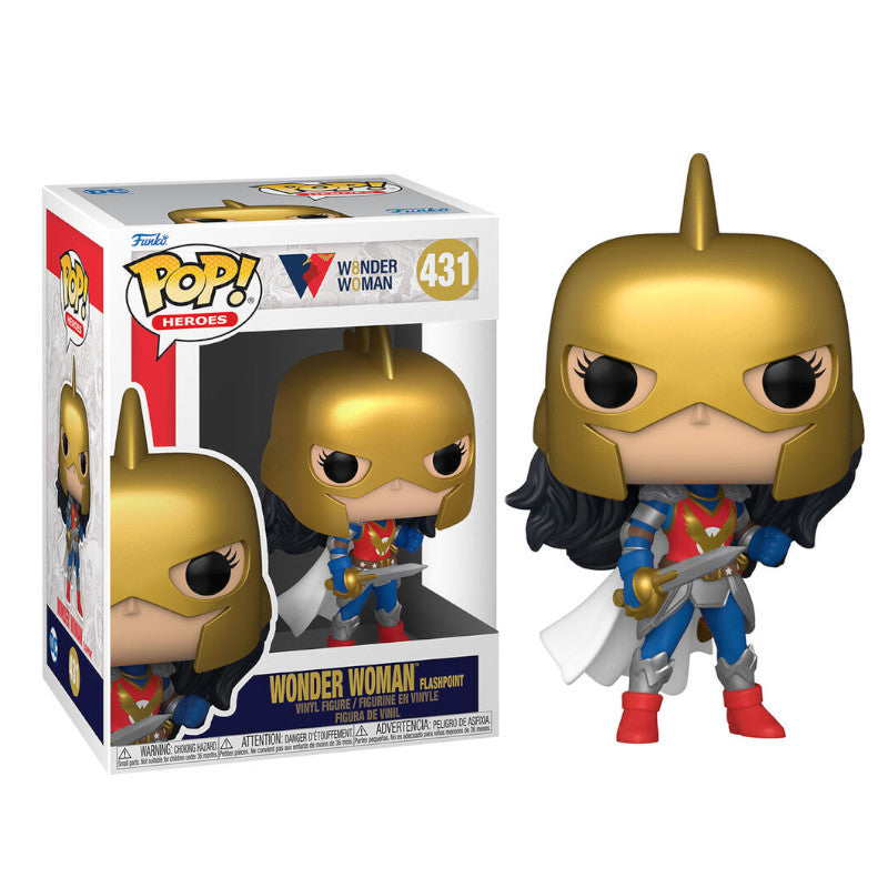 Funko Pop! Wonder Woman Flashpoint