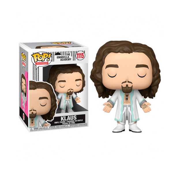Funko Pop! The Umbrella Academy - Klaus (caja con detalles/daño)