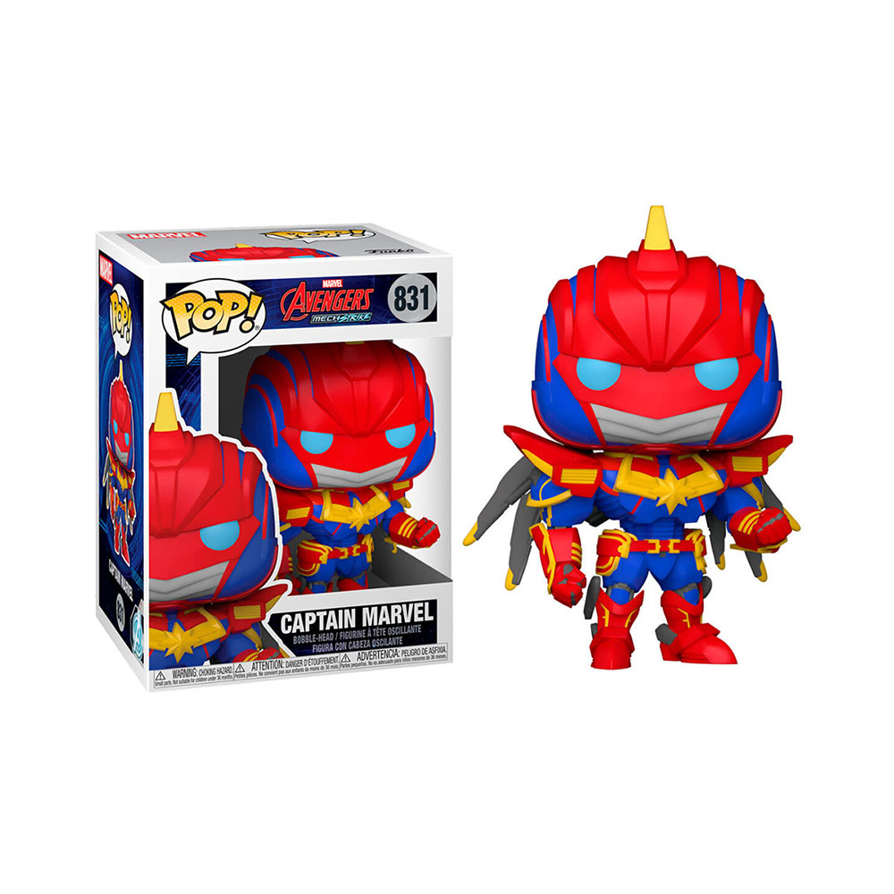 Funko Pop! Avengers Mechstrike - Captain Marvel