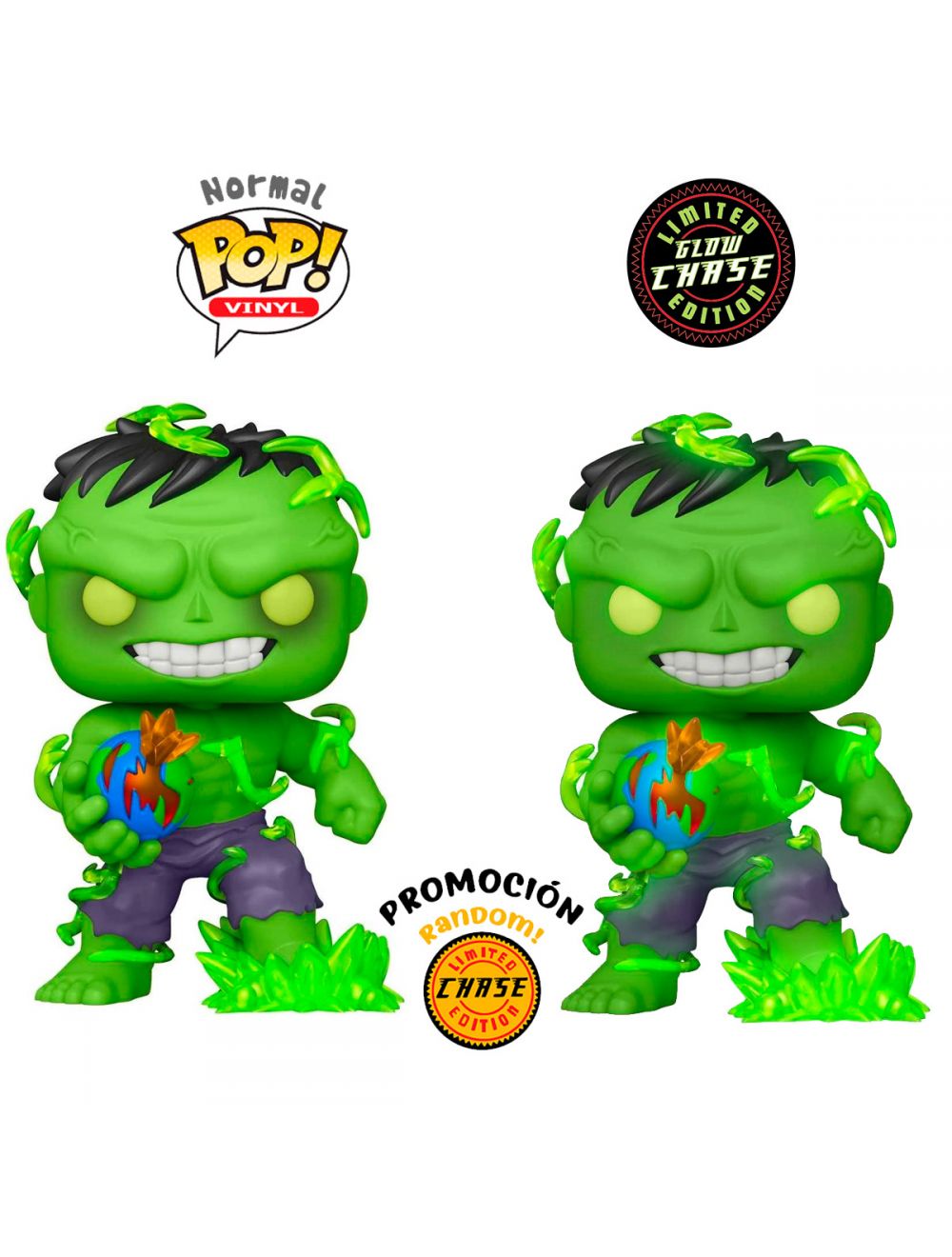 Funko Pop! Inmortal Hulk 6" (SE)