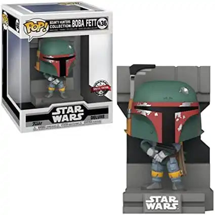 Funko Pop! Bounty Hunters - Boba Fett (SE)
