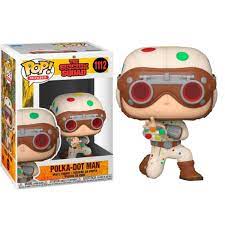 Funko Pop! The Suicide Squad - Polka-Dot Man (caja con detalles/daño)