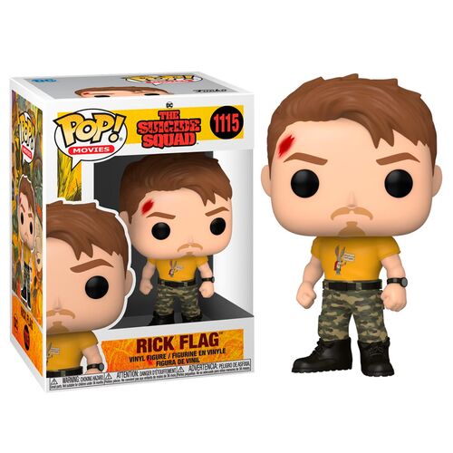 Funko Pop! The Suicide Squad - Rick Flag