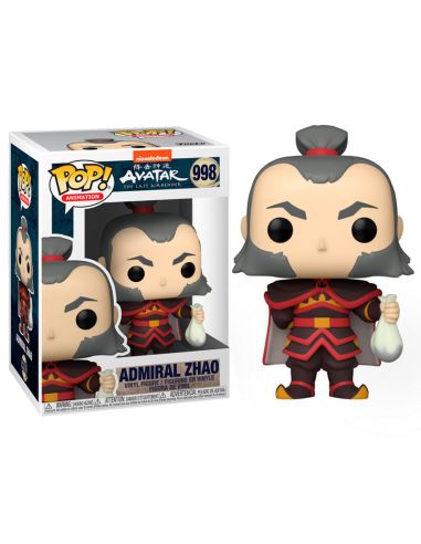 Funko Pop! Avatar The Last Airbender - Admiral Zhao