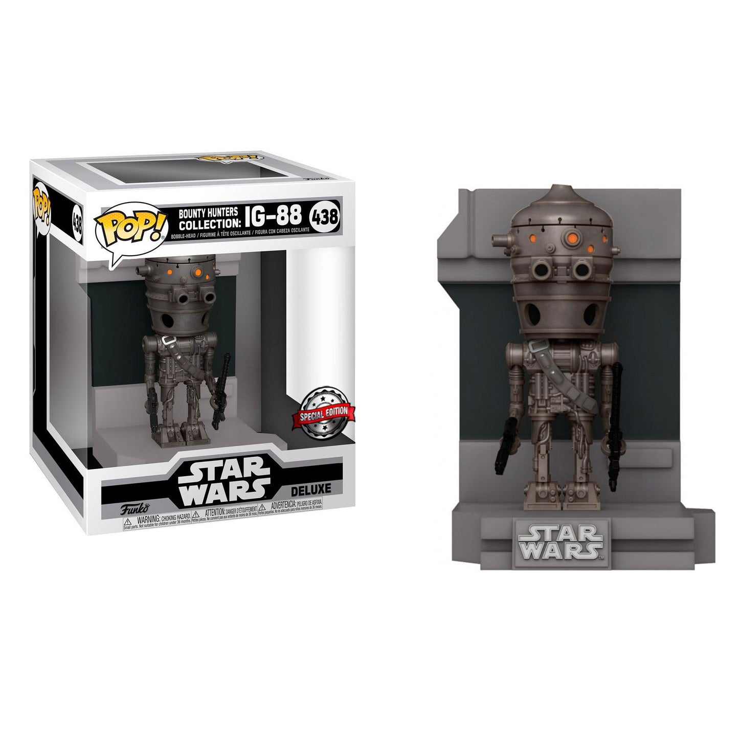 Funko Pop! Bounty Hunters - IG-88 (SE)