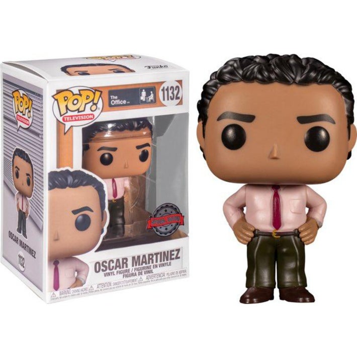 Funko Pop! The Office - Oscar Martinez (SE)