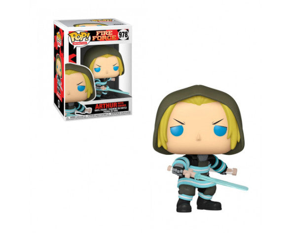 Funko Pop! Fire Force - Arthur w/Sword