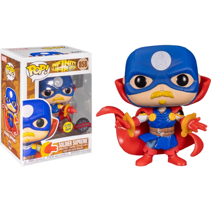 Funko Pop! Infinity Warps - Soldier Supreme (GITD)