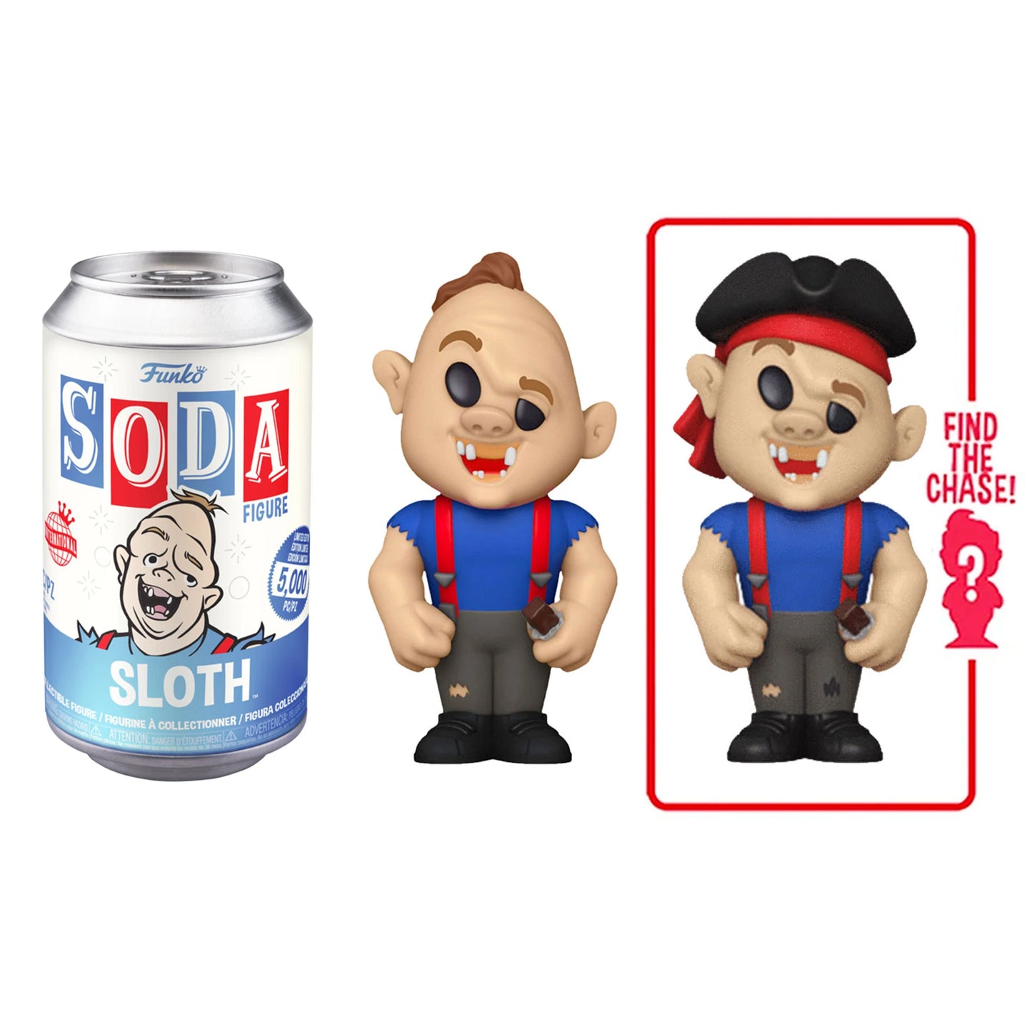 Funko Soda The Goonies - Sloth