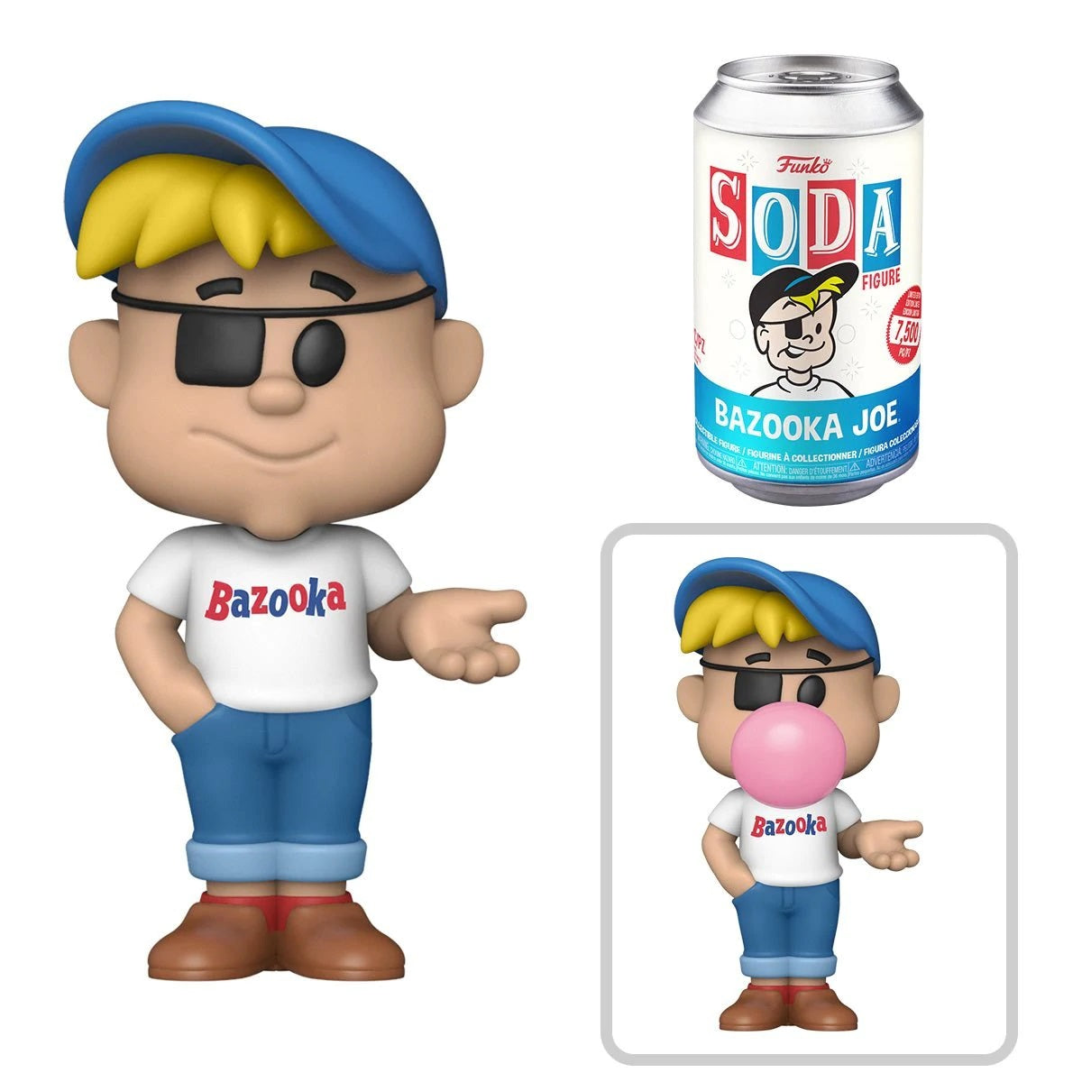 Funko Soda Bazooka Joe
