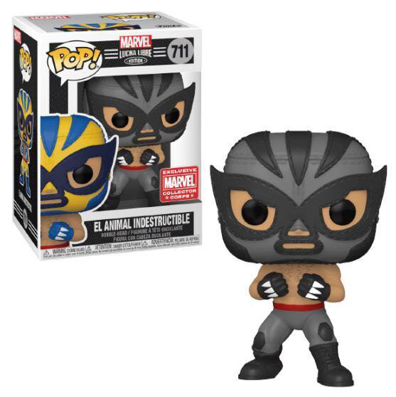 Funko Pop! Lucha Libre - El Animal Indestructuble