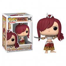 Funko Pop! Fairy Tail - Erza Scarlet