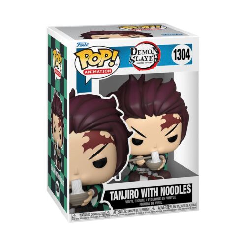 Funko Pop! Funko Pop! Demon Slayer - Tanjiro w/Noodles