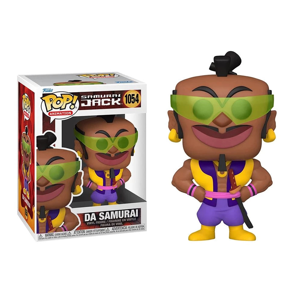 Funko Pop! Samurai Jack - Da Samurai