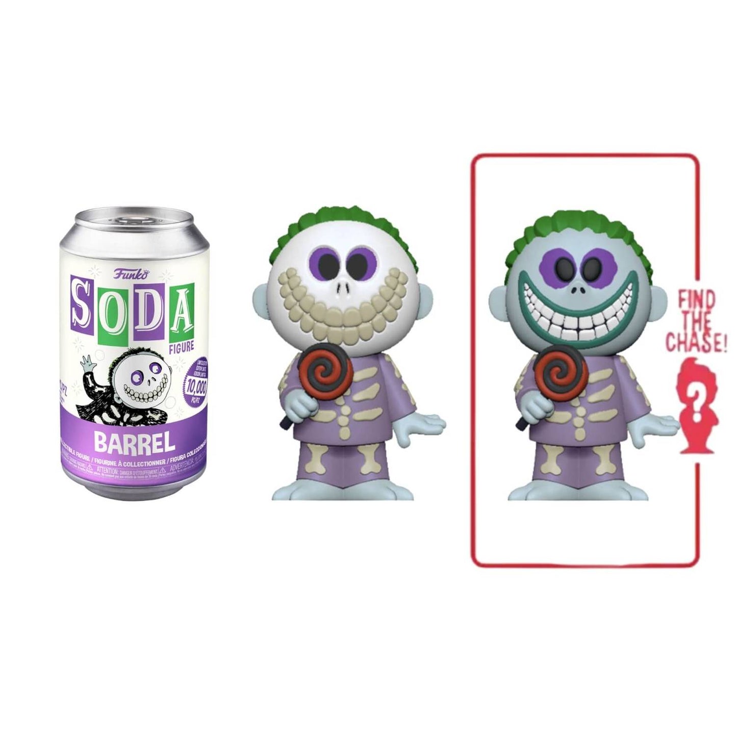 Funko Soda The Nightmare Before Christmas - Barrel