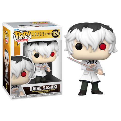 Funko Pop! Tokyo Ghoul: Re - Haise Sasaki