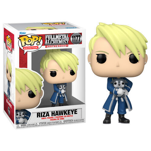 Funko Pop! Full Metal Alchemist Brotherhood - Riza Hawkeye