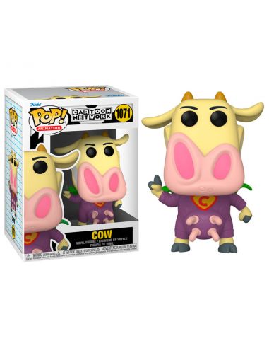 Funko Pop! Cow and Chicken - Cow