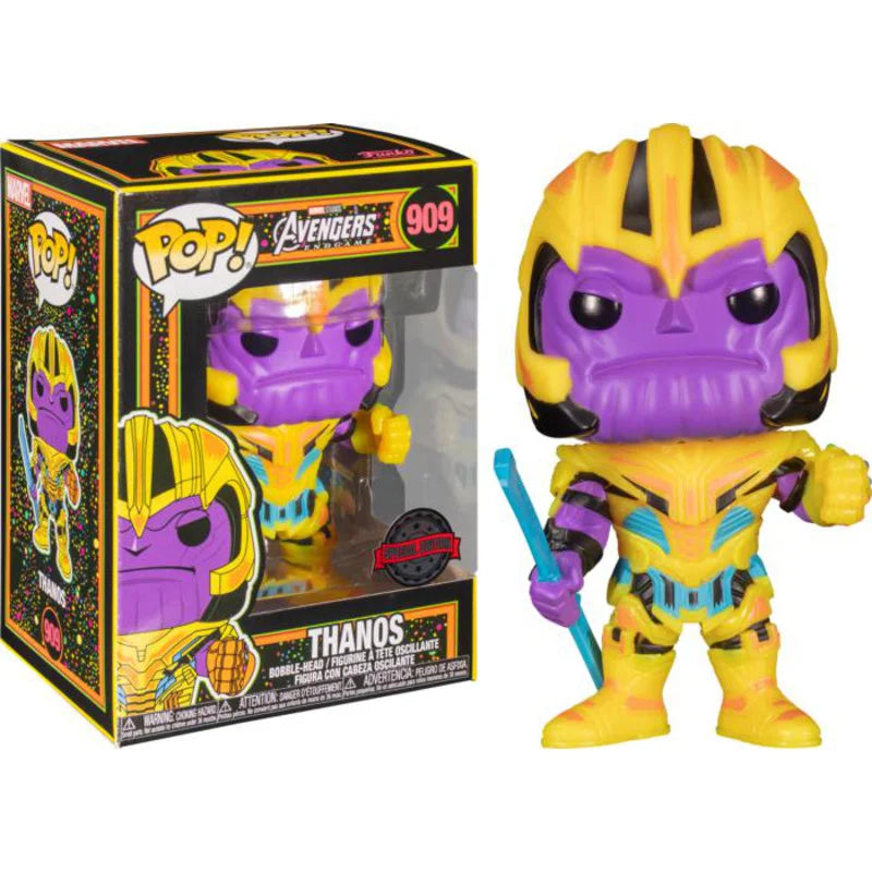 Funko Pop! Avengers Endgame - Thanos (Blacklight) (SE)
