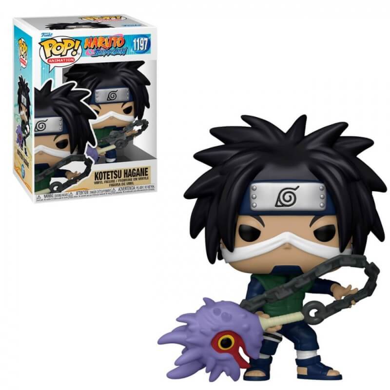 Funko Pop! Naruto Shippuden - Kotetsu Hagane w/Weapon