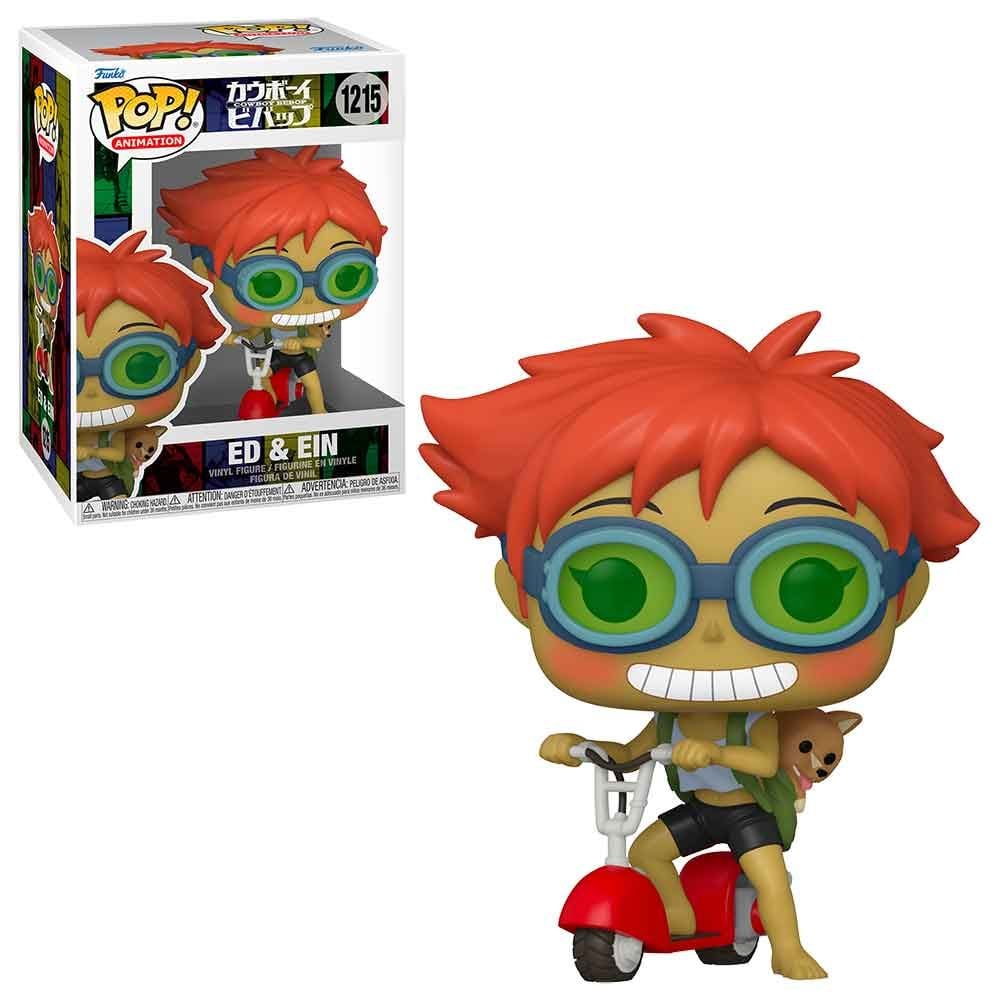 Funko Pop! Cowboy Bebop - Edward & Ein