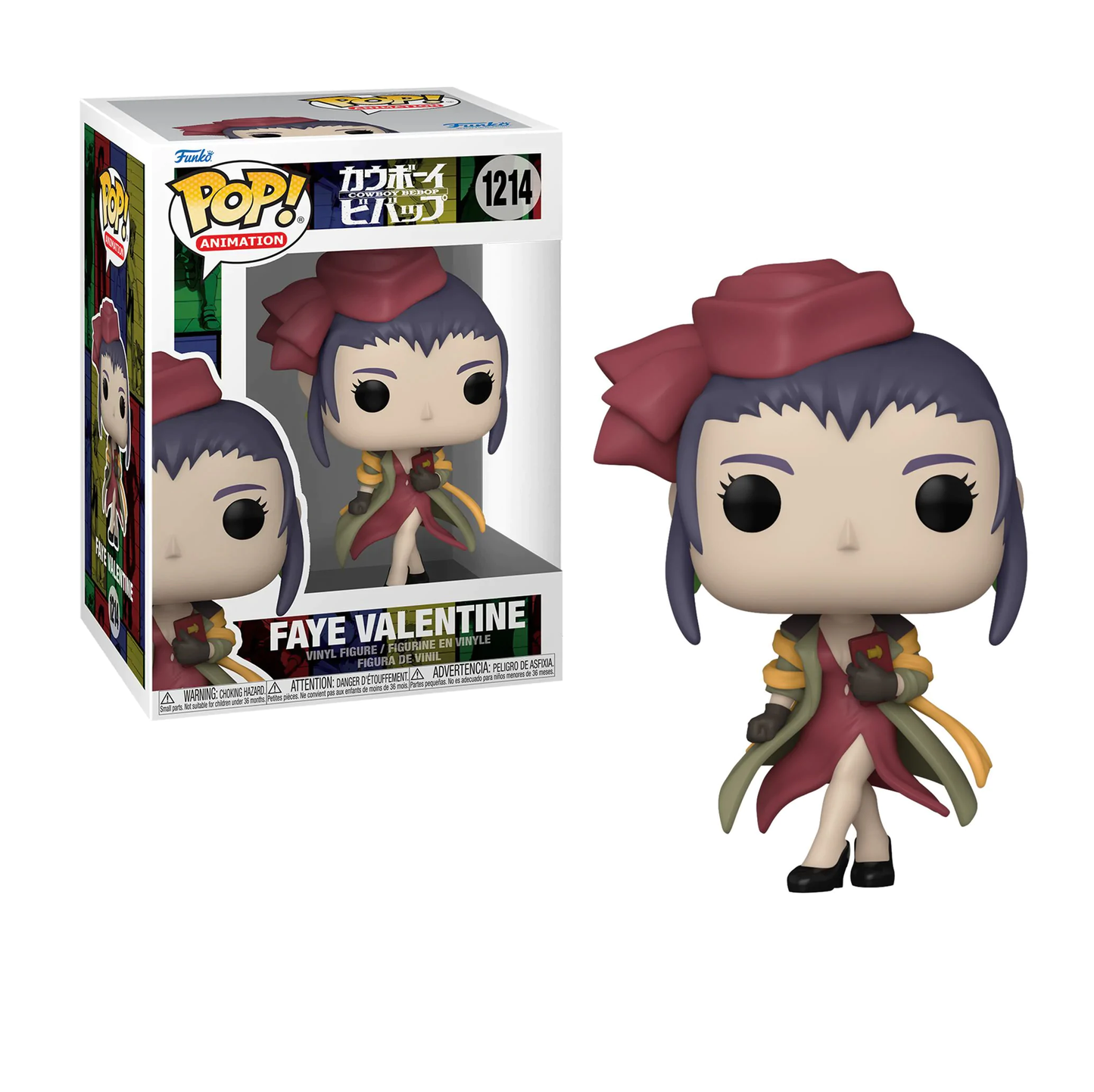 Funko Pop! Cowboy Bebop - Faye Valentine