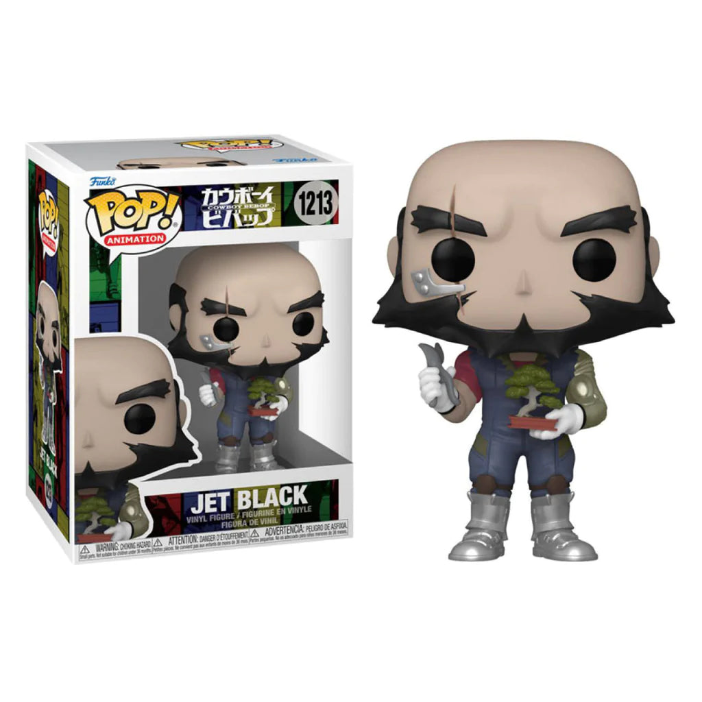 Funko Pop! Cowboy Bebop - Jet Black