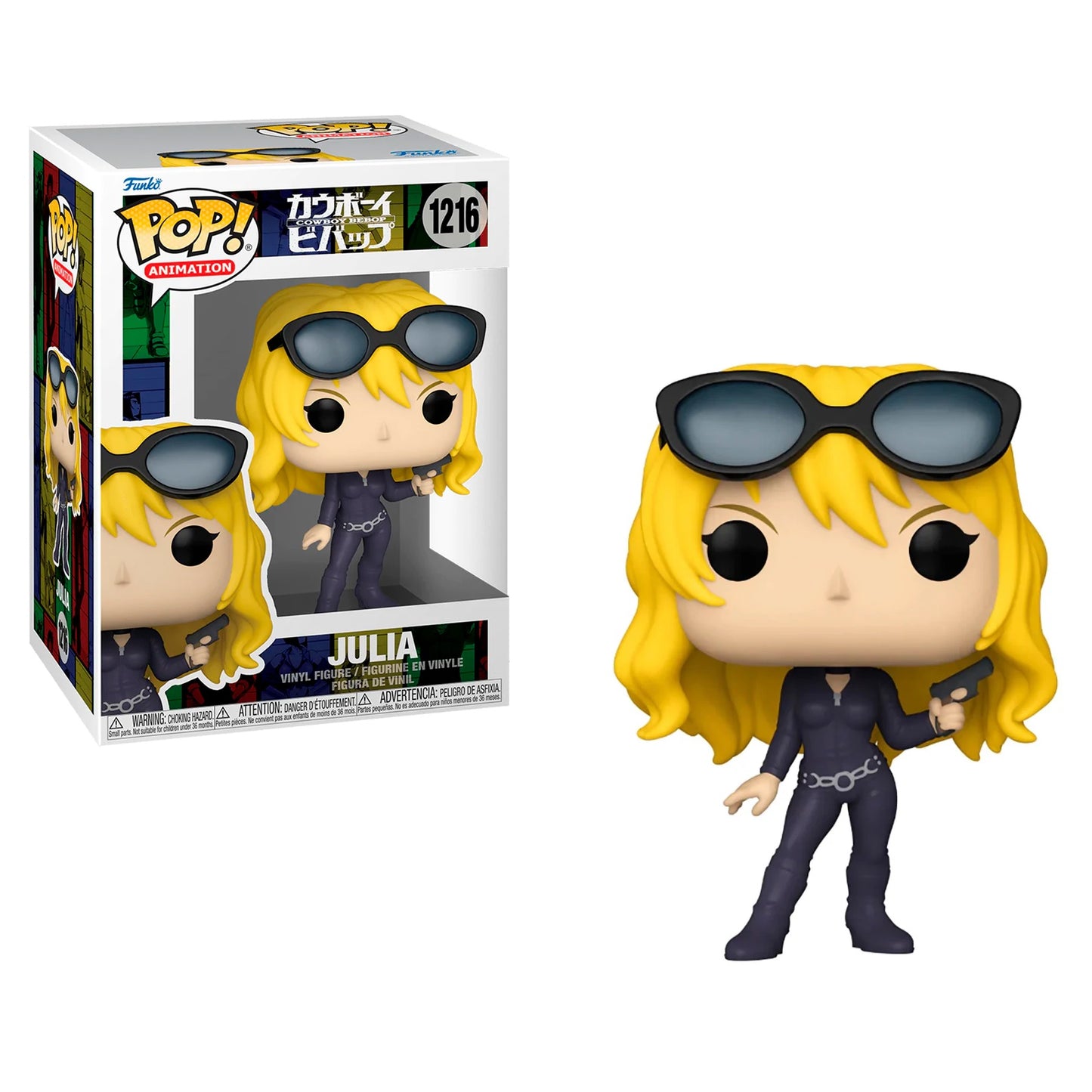 Funko Pop! Cowboy Bebop - Julia