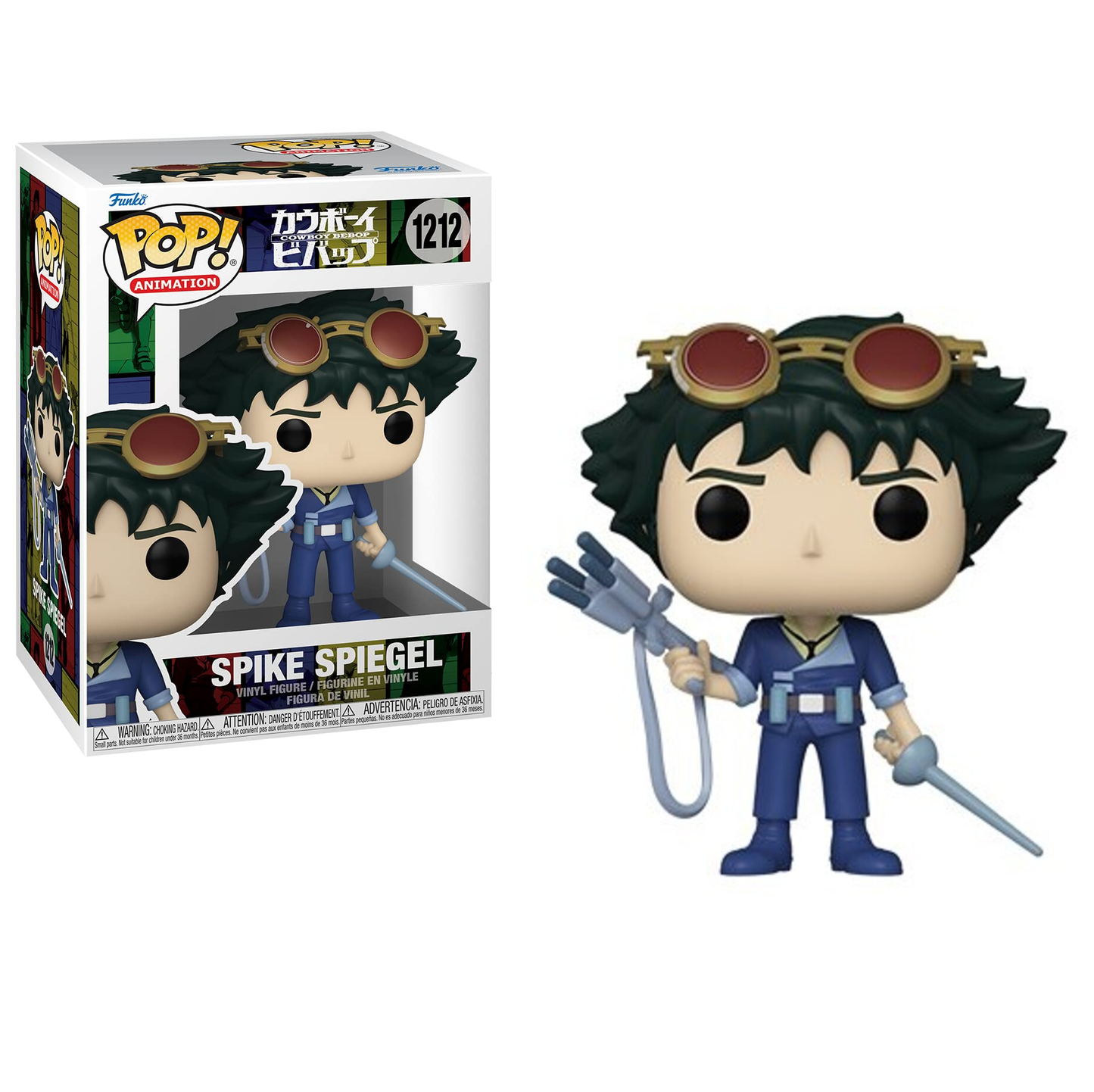 Funko Pop! Cowboy Bebop - Spike Spiegel