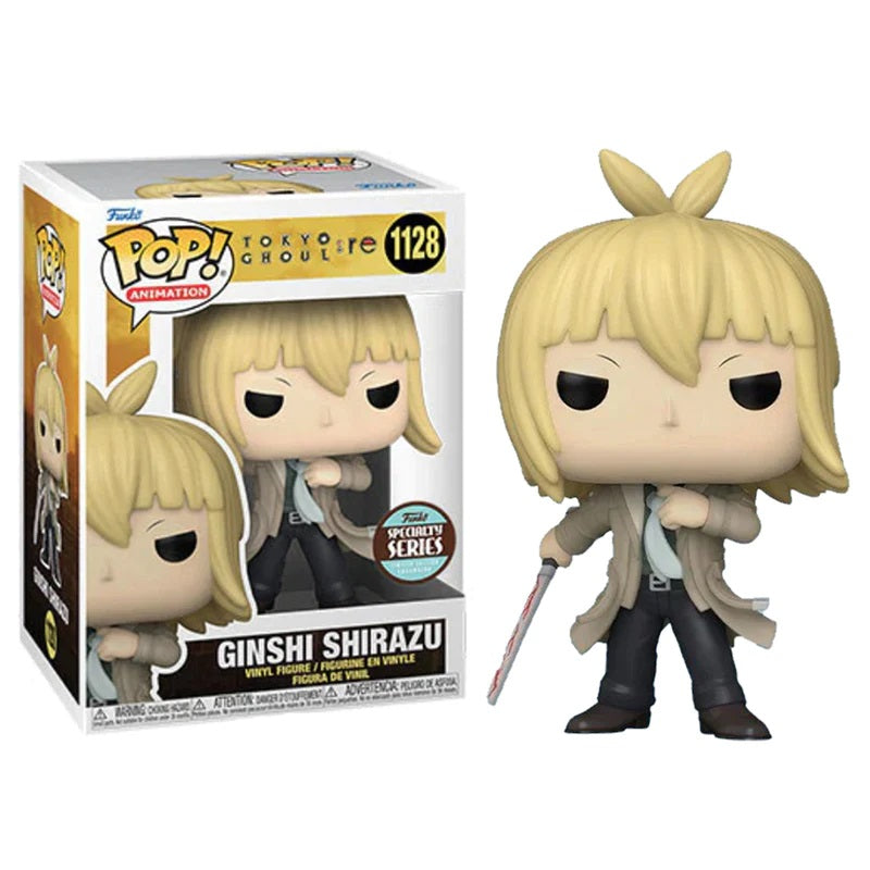 Funko Pop! Tokyo Ghoul: Re - Ginshi Shirazu (Specialty Series)