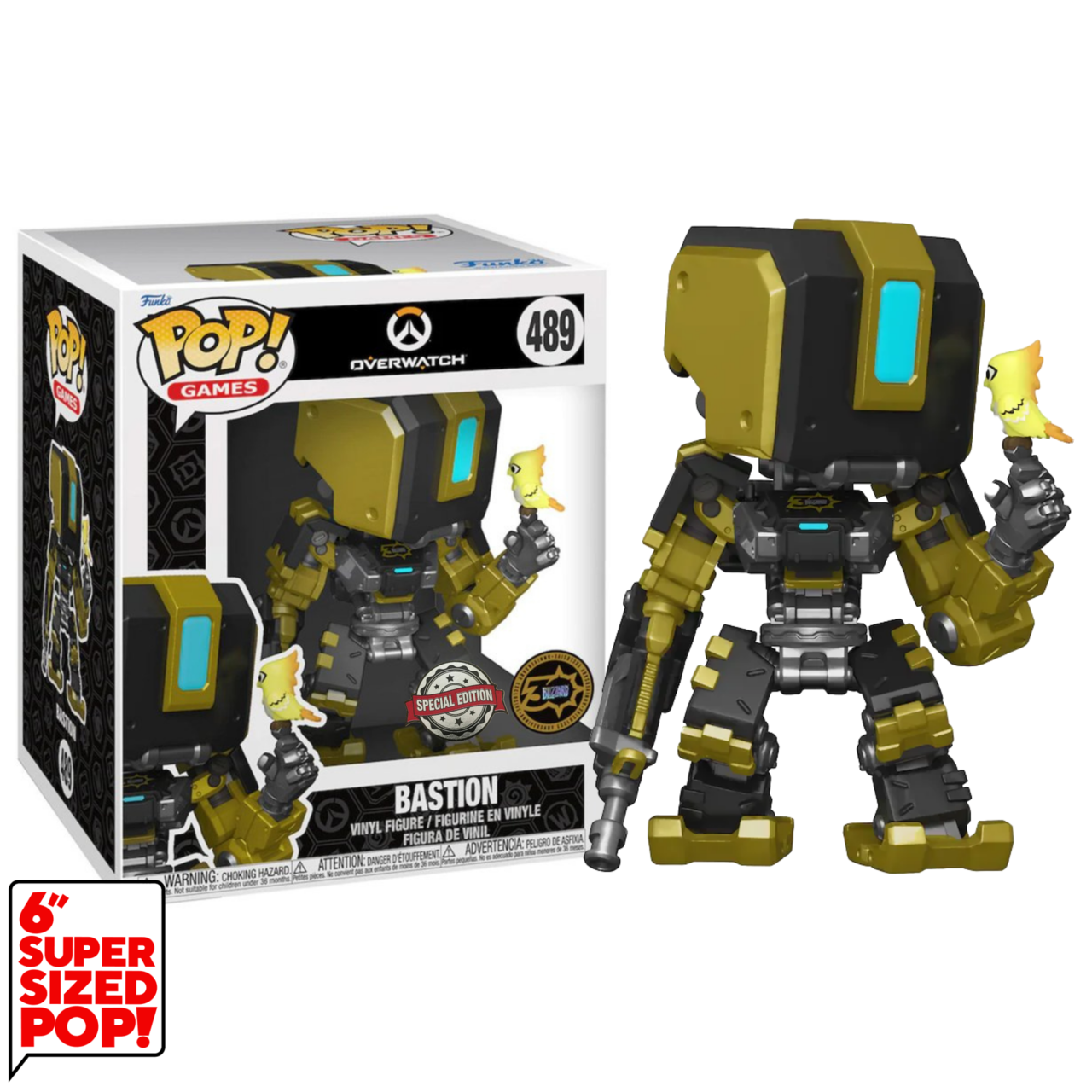 Funko Pop! Overwatch - Bastion 6" (SE)