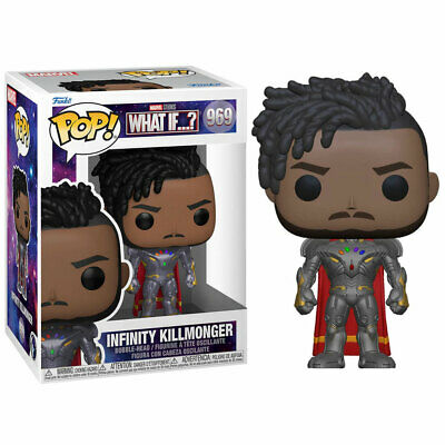 Funko Pop! What If? - Infinity Killmonger